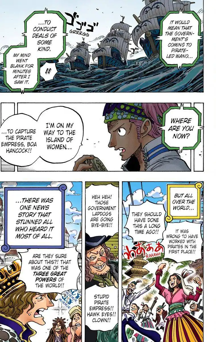 One Piece - Digital Colored Comics Chapter 956 13